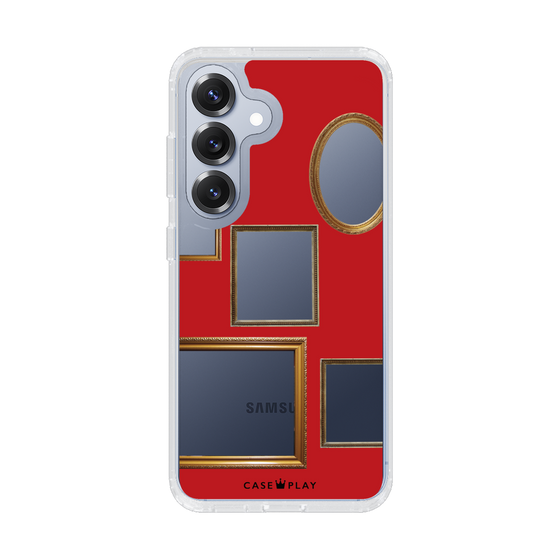 Slim Protection Case［ Photo Frames - Red ］