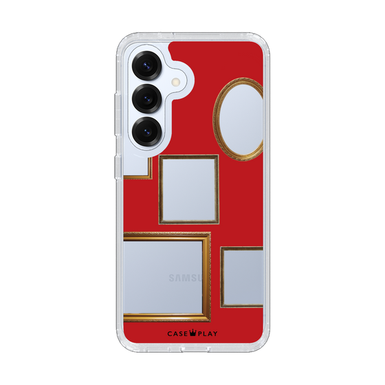 Slim Protection Case［ Photo Frames - Red ］