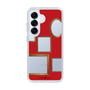 Slim Protection Case［ Photo Frames - Red ］