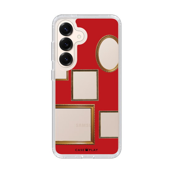 Slim Protection Case［ Photo Frames - Red ］