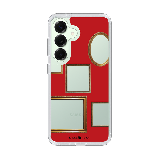 Slim Protection Case［ Photo Frames - Red ］