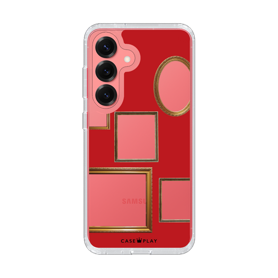 Slim Protection Case［ Photo Frames - Red ］