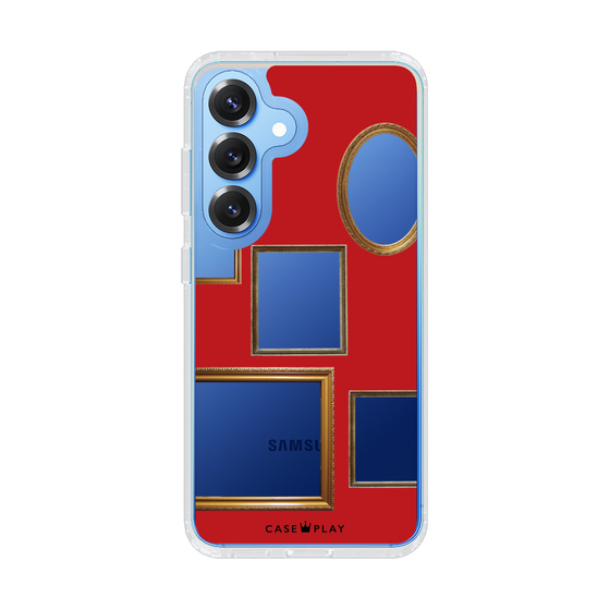 Slim Protection Case［ Photo Frames - Red ］