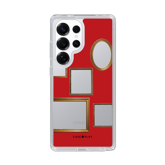 Slim Protection Case［ Photo Frames - Red ］