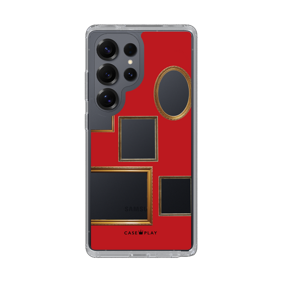 Slim Protection Case［ Photo Frames - Red ］