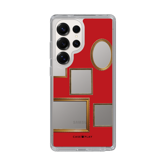 Slim Protection Case［ Photo Frames - Red ］