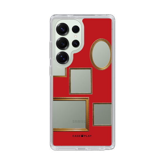 Slim Protection Case［ Photo Frames - Red ］