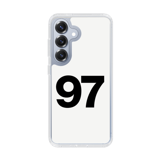 Slim Protection Case［ No.97 - White ］