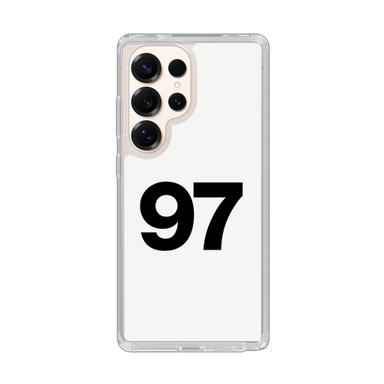 Slim Protection Case［ No.97 - White ］