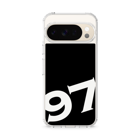 Slim Protection Case［ No.97 - Black ］