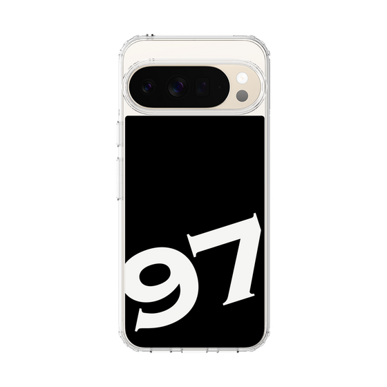 Slim Protection Case［ No.97 - Black ］