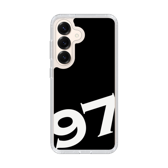 Slim Protection Case［ No.97 - Black ］