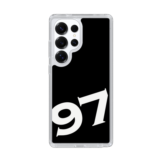 Slim Protection Case［ No.97 - Black ］