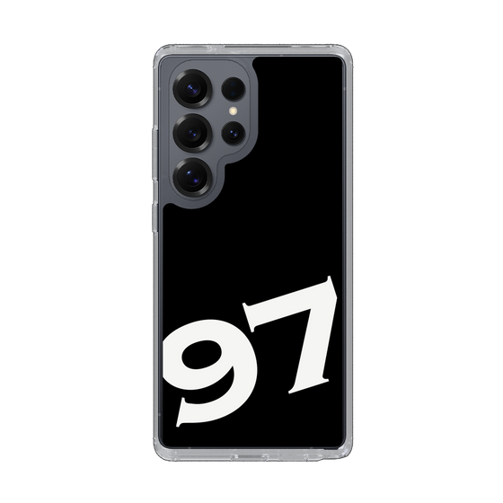 Slim Protection Case［ No.97 - Black ］