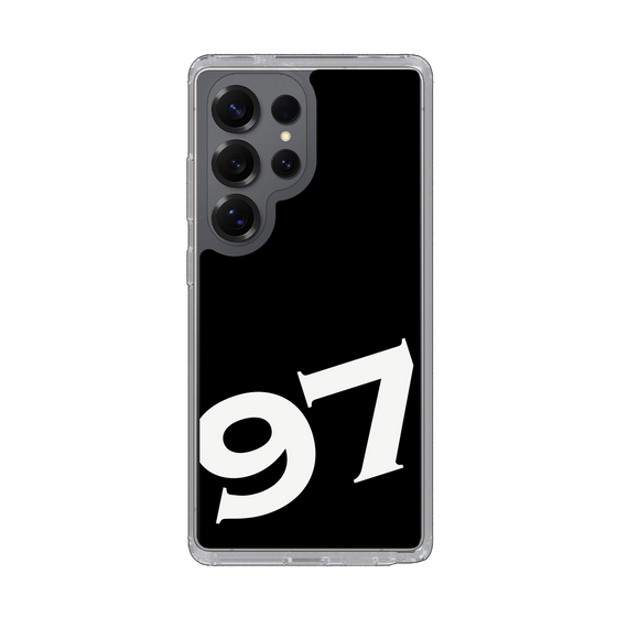 Slim Protection Case［ No.97 - Black ］