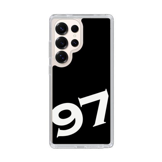 Slim Protection Case［ No.97 - Black ］