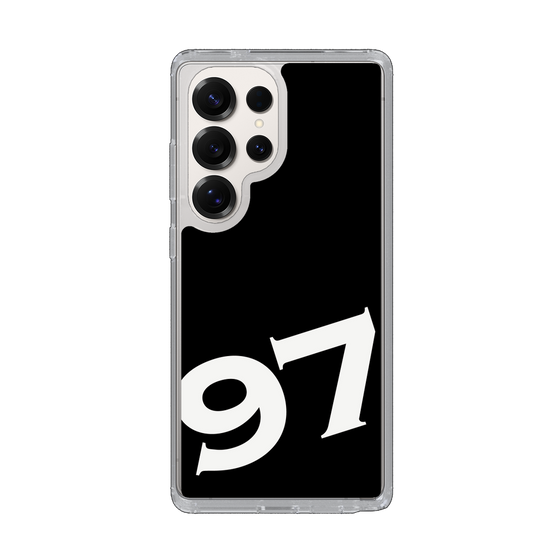 Slim Protection Case［ No.97 - Black ］