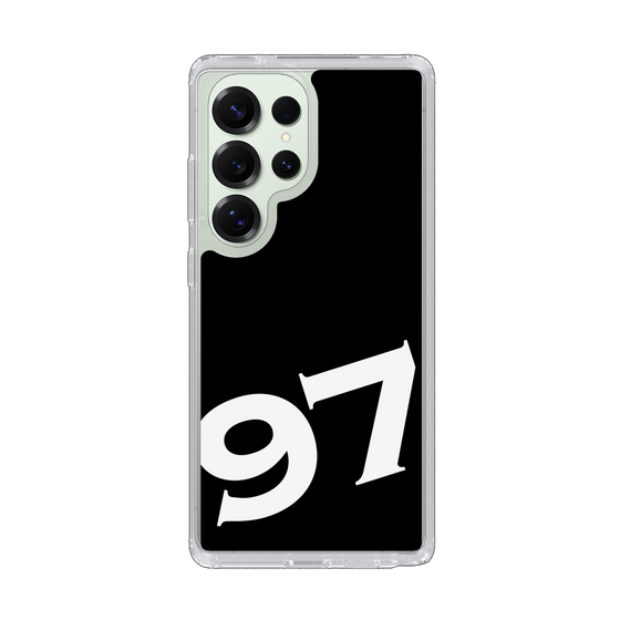 Slim Protection Case［ No.97 - Black ］