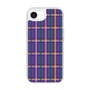 Slim Protection Case［ Tartan Check - Purple ］