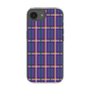 Slim Protection Case［ Tartan Check - Purple ］