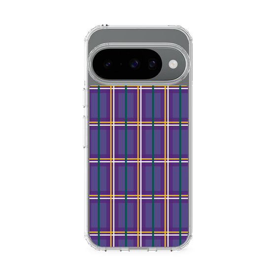 Slim Protection Case［ Tartan Check - Purple ］