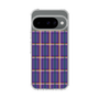 Slim Protection Case［ Tartan Check - Purple ］