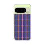 Slim Protection Case［ Tartan Check - Purple ］
