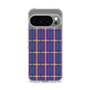 Slim Protection Case［ Tartan Check - Purple ］