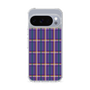 Slim Protection Case［ Tartan Check - Purple ］