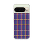 Slim Protection Case［ Tartan Check - Purple ］