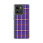 Slim Protection Case［ Tartan Check - Purple ］
