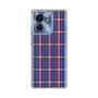 Slim Protection Case［ Tartan Check - Purple ］