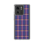 Slim Protection Case［ Tartan Check - Purple ］