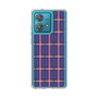Slim Protection Case［ Tartan Check - Purple ］