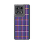Slim Protection Case［ Tartan Check - Purple ］