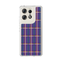 Slim Protection Case［ Tartan Check - Purple ］