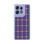 Slim Protection Case［ Tartan Check - Purple ］