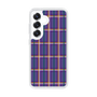 Slim Protection Case［ Tartan Check - Purple ］