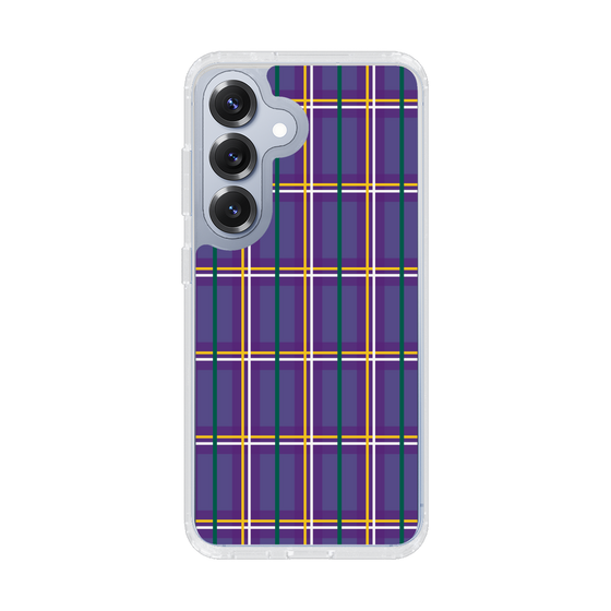 Slim Protection Case［ Tartan Check - Purple ］