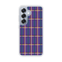 Slim Protection Case［ Tartan Check - Purple ］