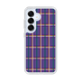 Slim Protection Case［ Tartan Check - Purple ］
