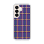 Slim Protection Case［ Tartan Check - Purple ］