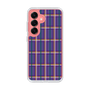 Slim Protection Case［ Tartan Check - Purple ］