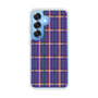 Slim Protection Case［ Tartan Check - Purple ］
