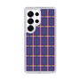 Slim Protection Case［ Tartan Check - Purple ］