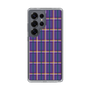 Slim Protection Case［ Tartan Check - Purple ］