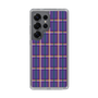 Slim Protection Case［ Tartan Check - Purple ］