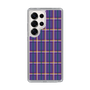 Slim Protection Case［ Tartan Check - Purple ］