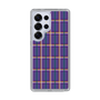 Slim Protection Case［ Tartan Check - Purple ］
