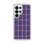 Slim Protection Case［ Tartan Check - Purple ］